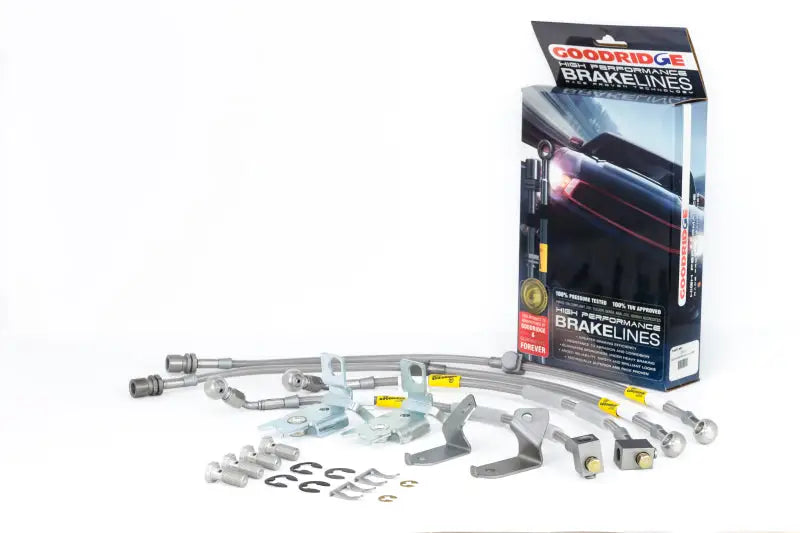 Goodridge 08-11 Dodge Challenger / 06-11 Charger / 06-08 Magnum SRT8 Brake Lines - Truck & Automotive