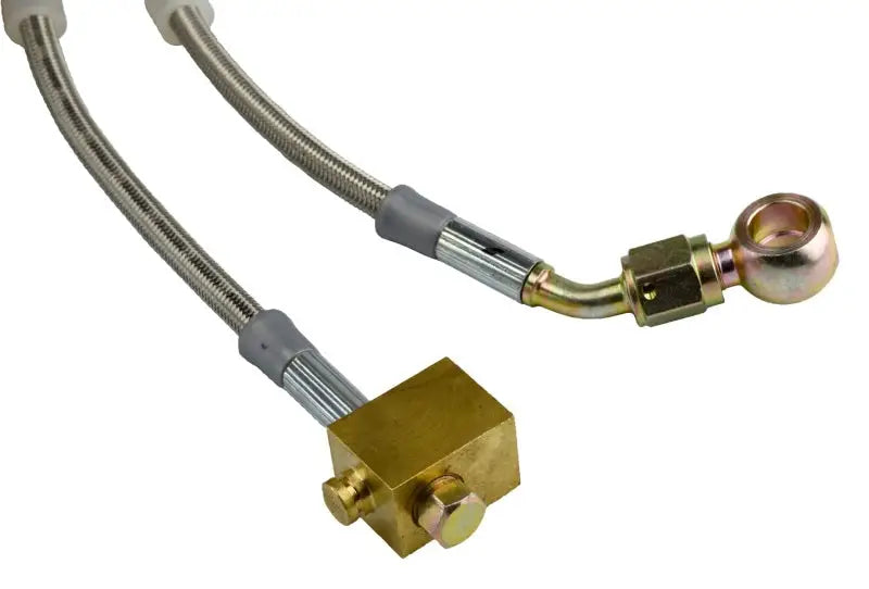 Goodridge 08-11 Dodge Challenger / 06-11 Charger / 06-08 Magnum SRT8 Brake Lines - Truck & Automotive