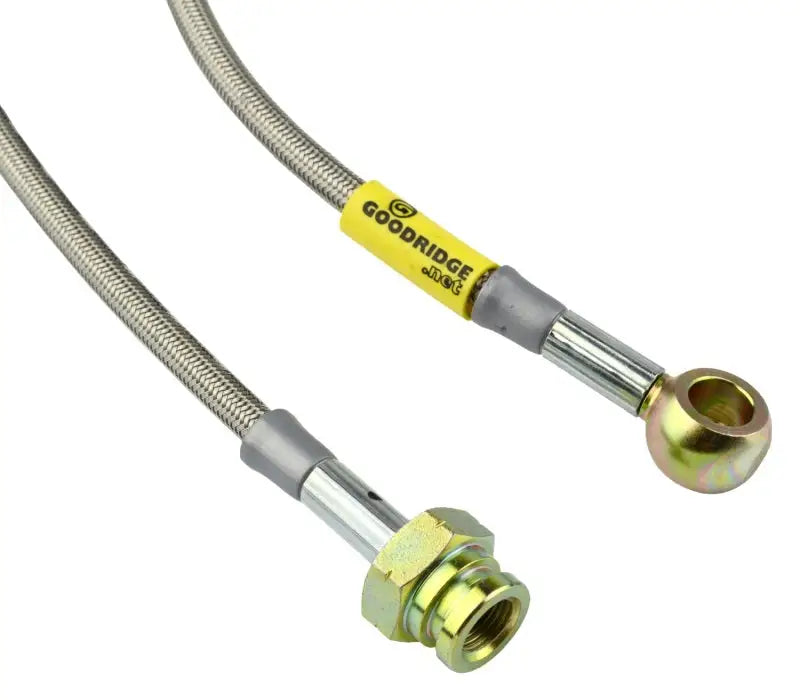 Goodridge 08-11 Dodge Challenger / 06-11 Charger / 06-08 Magnum SRT8 Brake Lines - Truck & Automotive