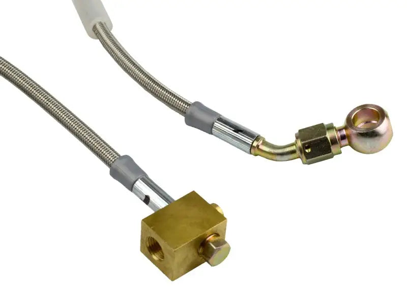 Goodridge 08-11 Dodge Challenger / 06-11 Charger / 06-08 Magnum SRT8 Brake Lines - Truck & Automotive