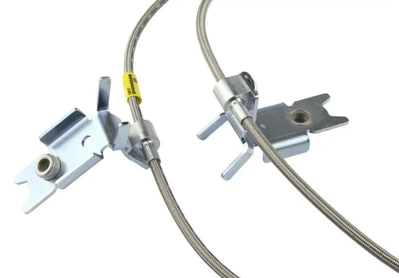 Goodridge 08-11 Dodge Challenger / 06-11 Charger / 06-08 Magnum SRT8 Brake Lines - Truck & Automotive