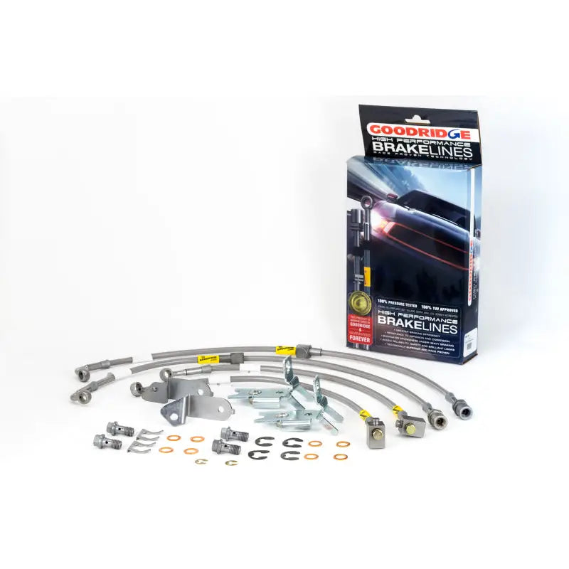 Goodridge 12412 Goodridge 08-11 Dodge Challenger / 06-11 Charger / 05-08 Magnum SE Brake Lines