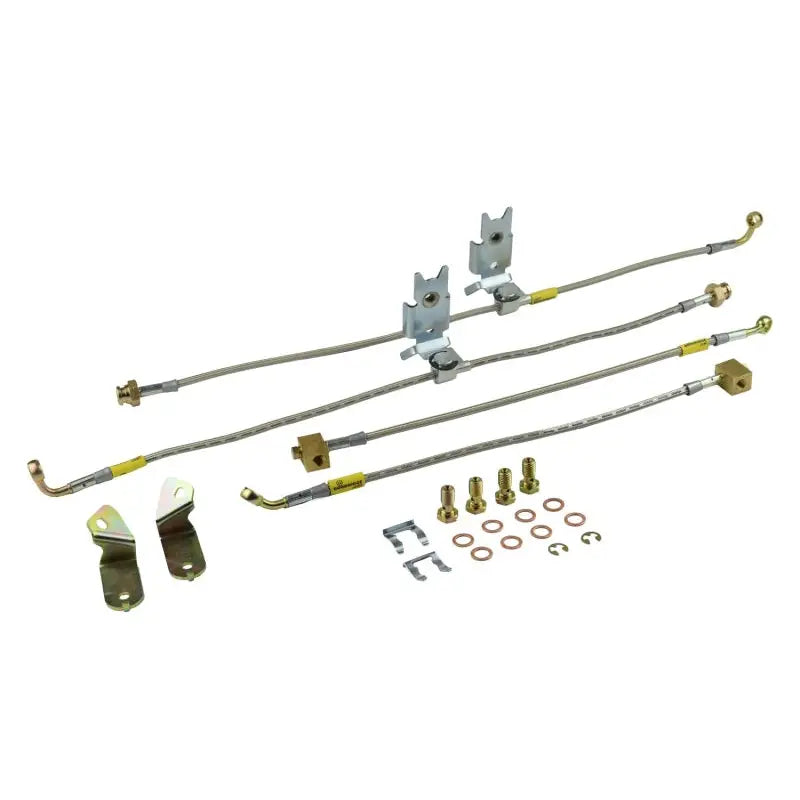 Goodridge 12412 Goodridge 08-11 Dodge Challenger / 06-11 Charger / 05-08 Magnum SE Brake Lines