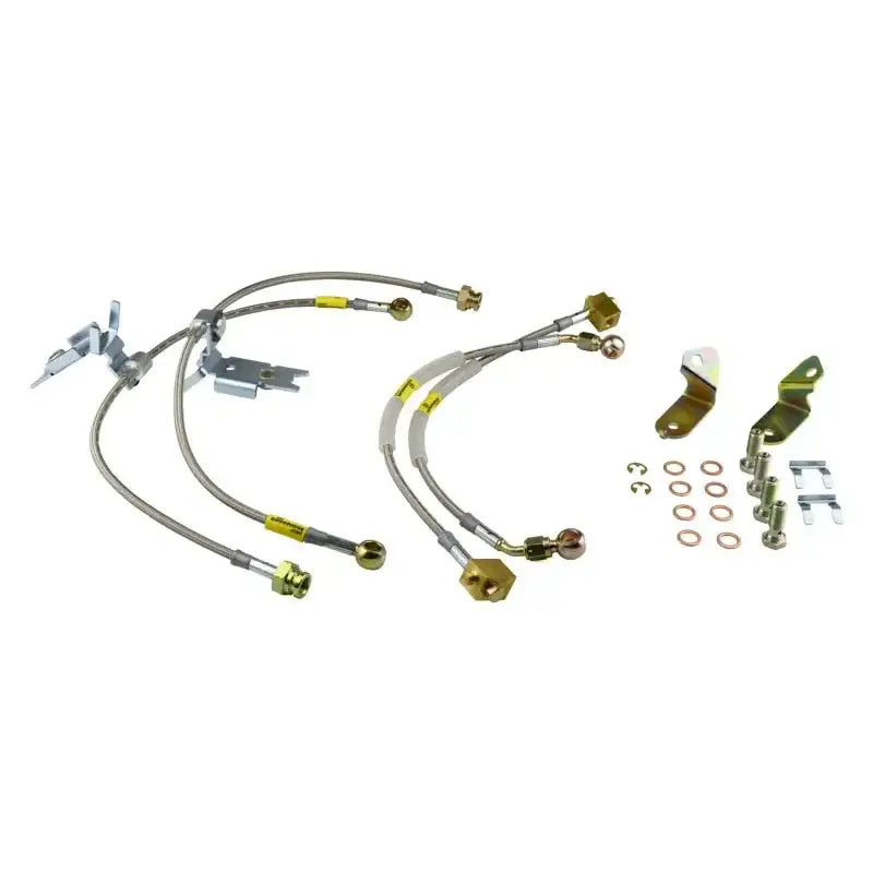 Goodridge 08-11 Dodge Challenger / 06-11 Charger / 06-08 Magnum SRT8 Brake Lines - Truck & Automotive