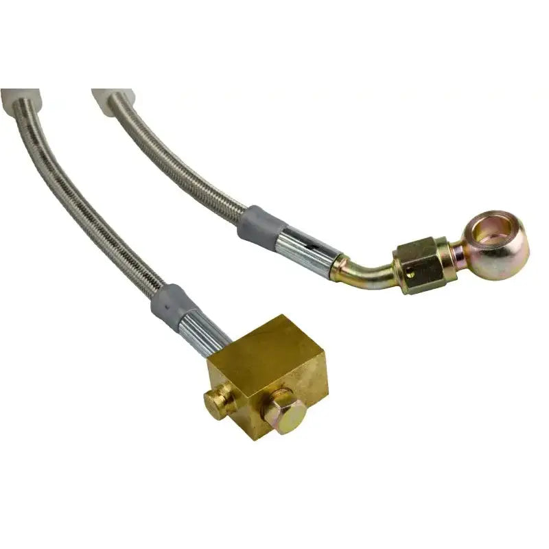 Goodridge 08-11 Dodge Challenger / 06-11 Charger / 06-08 Magnum SRT8 Brake Lines - Truck & Automotive