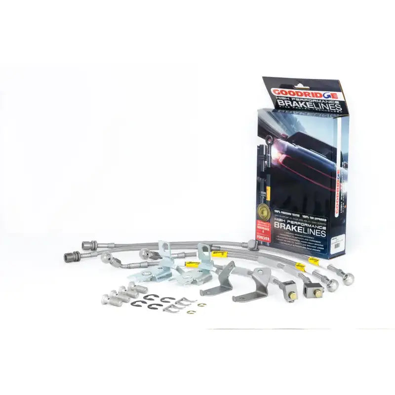 Goodridge 08-11 Dodge Challenger / 06-11 Charger / 06-08 Magnum SRT8 Brake Lines - Truck & Automotive