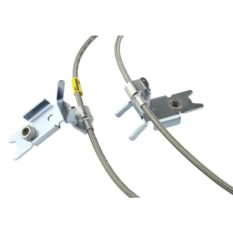 Goodridge 08-11 Dodge Challenger / 06-11 Charger / 06-08 Magnum SRT8 Brake Lines - Truck & Automotive