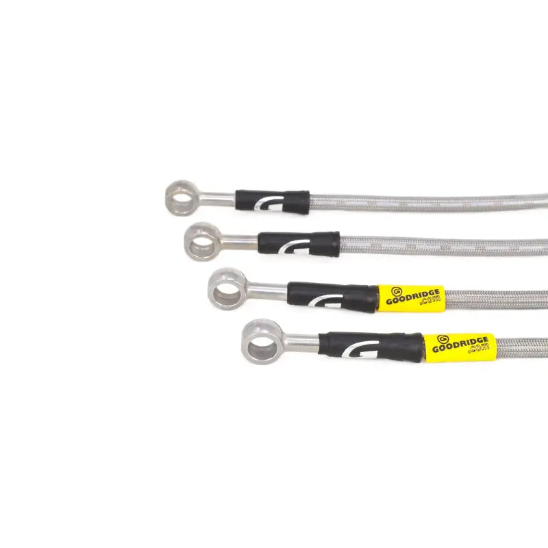 Goodridge 24219 Goodridge 08-14 Subaru Impreza STi w/ Brembo Calipers Stainless Steel Brake Lines Kit