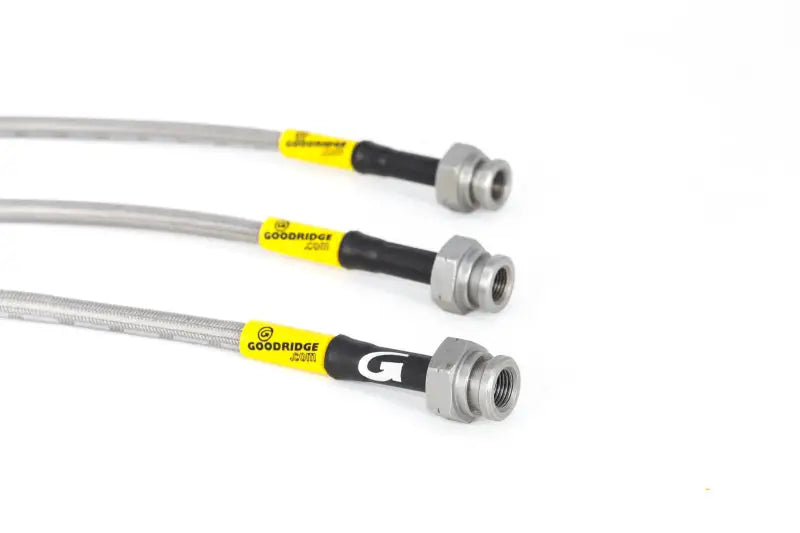 Goodridge 09-12 Cadillac CTS-V (All w/ Brembo Brakes) Brake Lines - Truck & Automotive