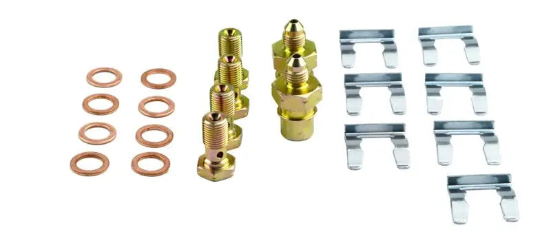 Goodridge 09-12 Cadillac CTS-V (All w/ Brembo Brakes) Brake Lines - Truck & Automotive