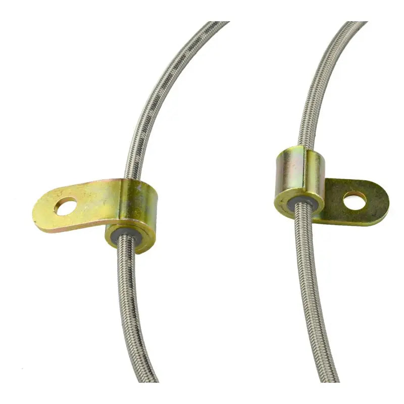 Goodridge 12238 Goodridge 09-12 Cadillac CTS-V (All CTS-V w/ Brembo Brakes) Brake Lines