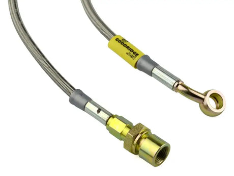 Goodridge 09-12 Cadillac CTS-V (All w/ Brembo Brakes) Brake Lines - Truck & Automotive