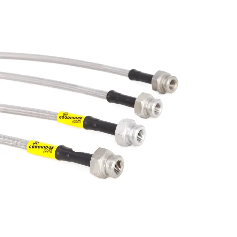 Goodridge 20114 Goodridge 09-13 Honda Fit (non-EV Models) Brake Lines