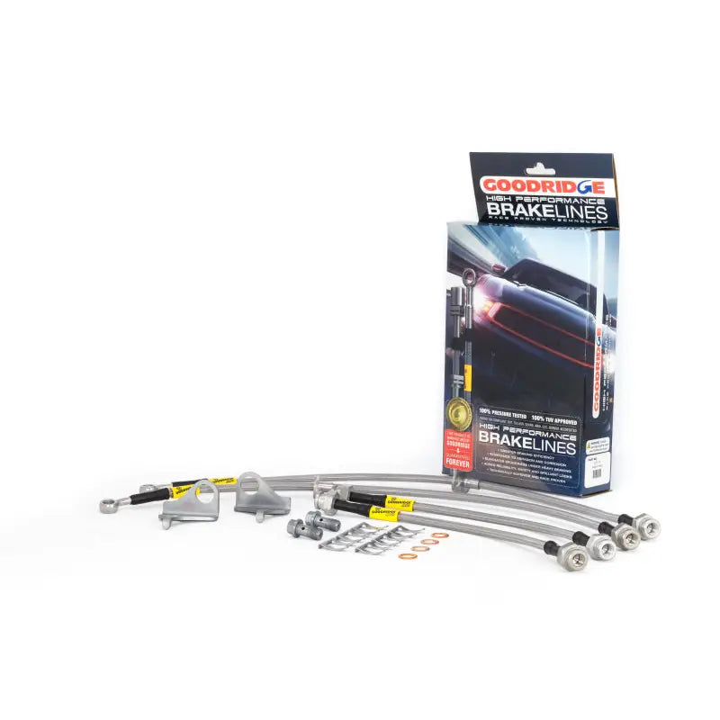 Goodridge 20114 Goodridge 09-13 Honda Fit (non-EV Models) Brake Lines