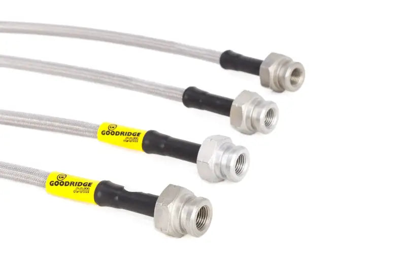 Goodridge 09-13 Honda Fit (non-EV Models) Brake Lines - Truck & Automotive