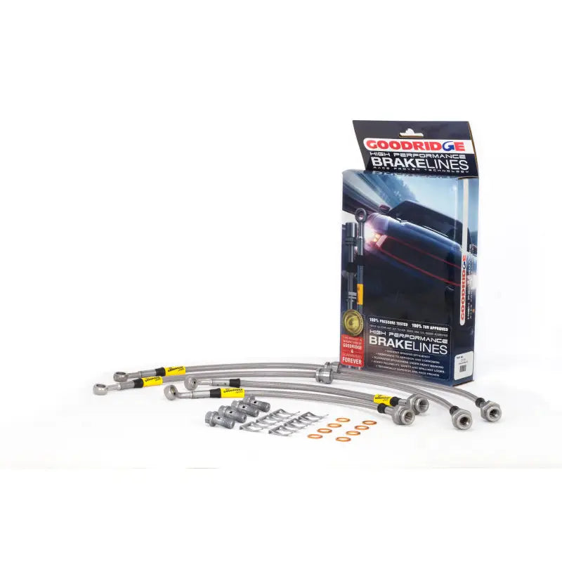 Goodridge 22136 Goodridge 09-13 Nissan Maxima All Models Stainless Steel Brake Lines Kit