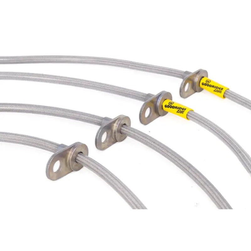 Goodridge 24228 Goodridge 09-13 Subaru Forester (All Models) SS Brake Line Kit