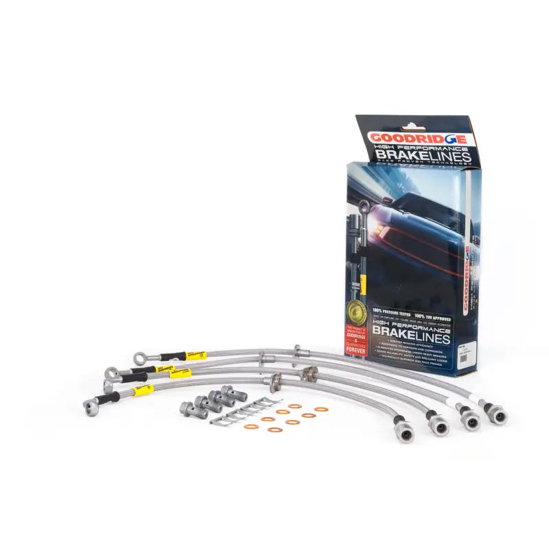 Goodridge 24228 Goodridge 09-13 Subaru Forester (All Models) SS Brake Line Kit