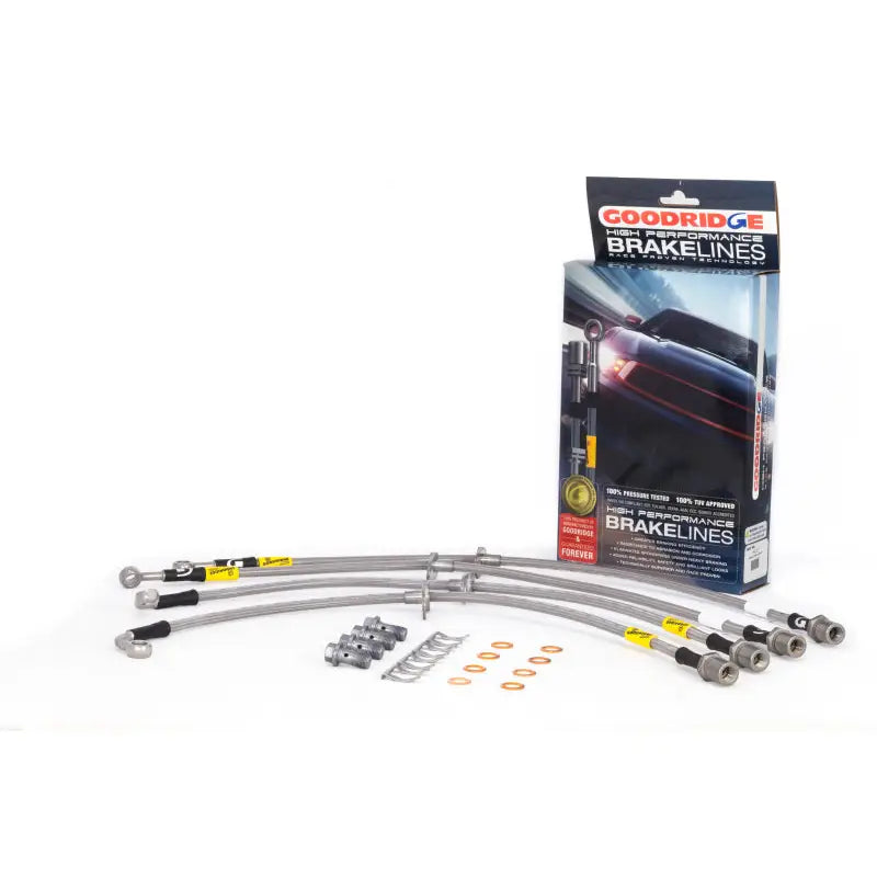 Goodridge 24220 Goodridge 10-12 Subaru Legacy (All Models) Brake Lines