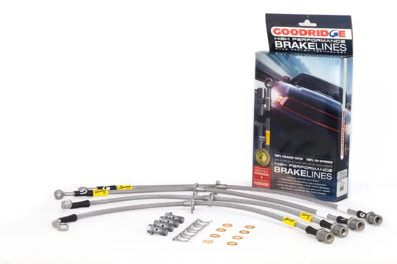 Goodridge 10-12 Subaru Legacy (All Models) Brake Lines - Truck & Automotive