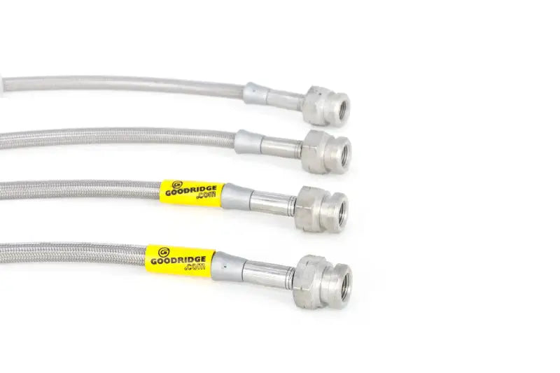 Goodridge 11-15 Jeep Grand Cherokee (Non SRT 8) / Dodge Durango (All Models) SS Brake Lines - Truck & Automotive