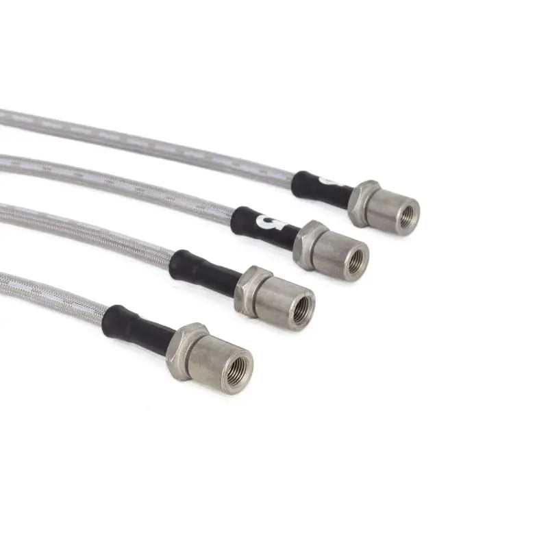 Goodridge 24212 Goodridge 11/92-01 Impreza 2&4wd w/ Rear Disc Brake Lines
