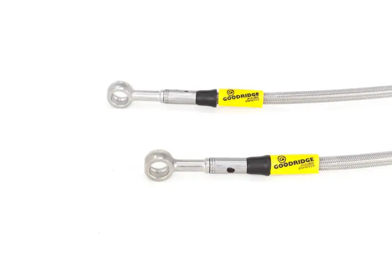 Goodridge 12-13 Honda Civic (Si Models) / 13 Acura ILX 2.4L Lrg Disc SS Brake Lines - Truck & Automotive