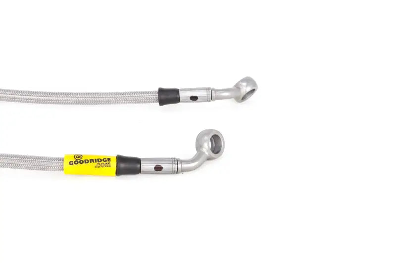 Goodridge 12-13 Honda Civic (Si Models) / 13 Acura ILX 2.4L Lrg Disc SS Brake Lines - Truck & Automotive