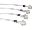 Goodridge 12-13 Honda Civic (Si Models) / 13 Acura ILX 2.4L Lrg Disc SS Brake Lines - Truck & Automotive