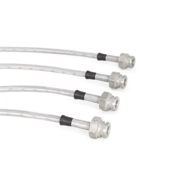 Goodridge 12-13 Honda Civic (Si Models) / 13 Acura ILX 2.4L Lrg Disc SS Brake Lines - Truck & Automotive