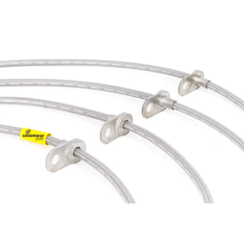 Goodridge 20028 Goodridge 12-13 Honda Civic (Si Models) / 13 Acura ILX 2.4L Lrg Disc SS Brake Lines