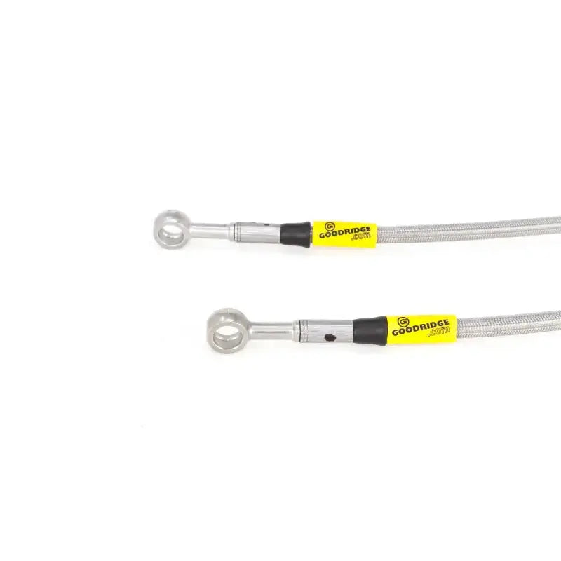 Goodridge 12-13 Honda Civic (Si Models) / 13 Acura ILX 2.4L Lrg Disc SS Brake Lines - Truck & Automotive