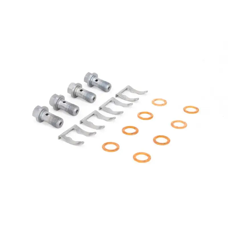 Goodridge 12-13 Honda Civic (Si Models) / 13 Acura ILX 2.4L Lrg Disc SS Brake Lines - Truck & Automotive
