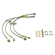 Goodridge 12227 Goodridge 12-15 Chevrolet Camaro (ZL 1 Only) SS Brake Lines