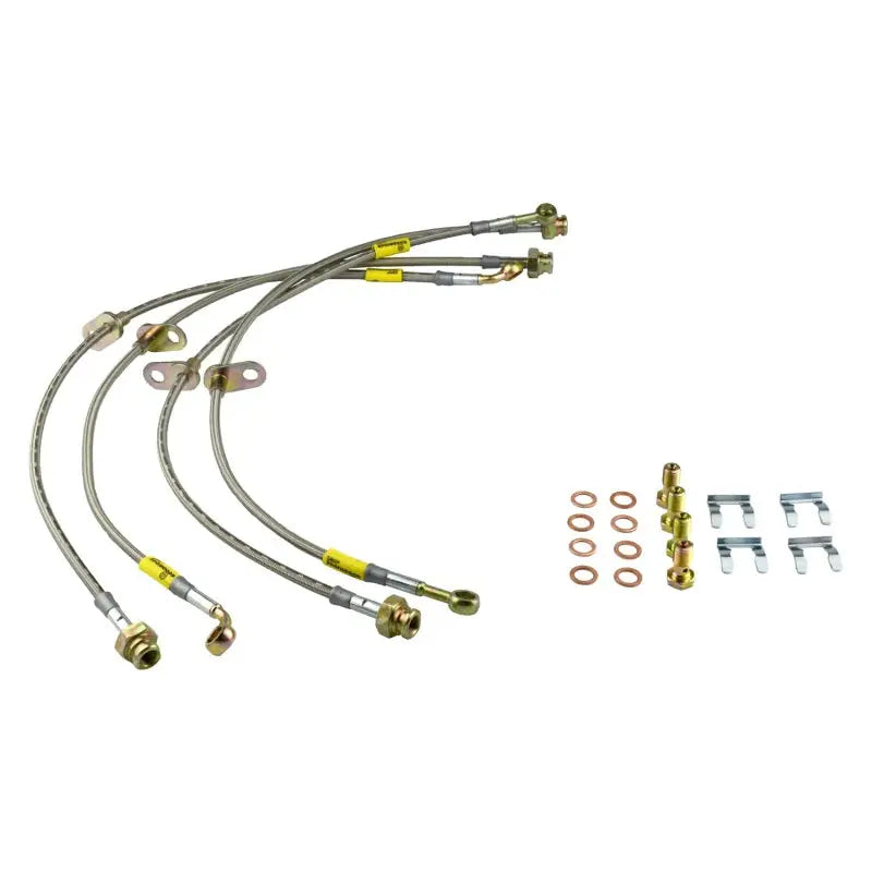Goodridge 12227 Goodridge 12-15 Chevrolet Camaro (ZL 1 Only) SS Brake Lines