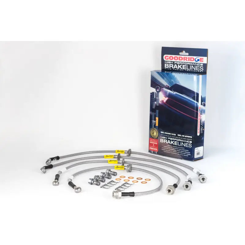 Goodridge 12227 Goodridge 12-15 Chevrolet Camaro (ZL 1 Only) SS Brake Lines