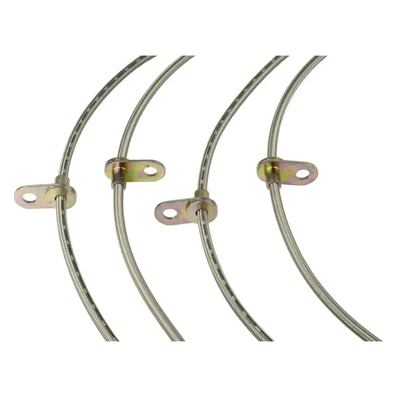 Goodridge 12227 Goodridge 12-15 Chevrolet Camaro (ZL 1 Only) SS Brake Lines
