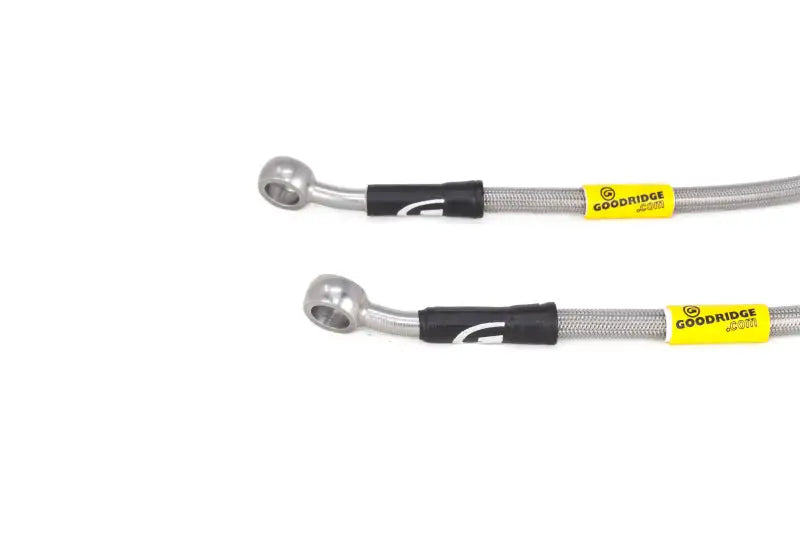 Braided stainless steel brake line from Goodridge Nissan Sentra brake line kit