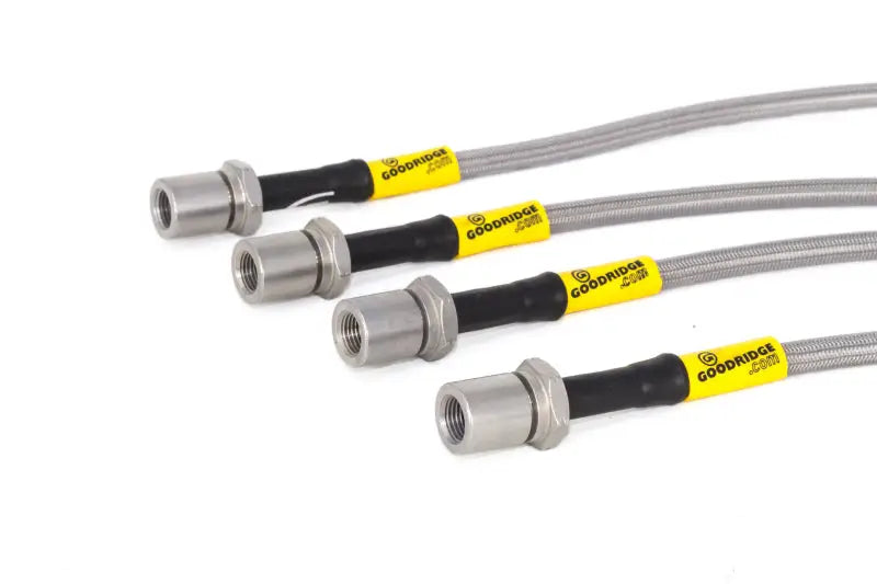 Goodridge 13-15 Subaru Crosstrek XV (All Models) SS Brake Line Kit - Truck & Automotive