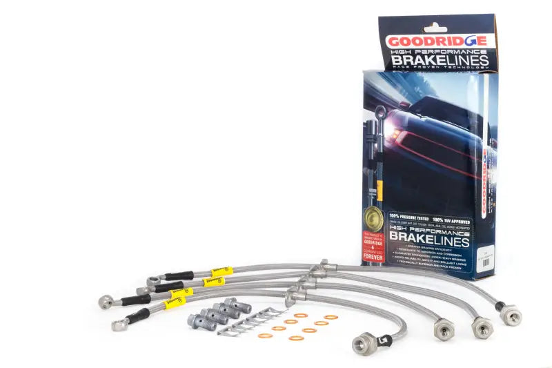Goodridge 14-16 Acura MDX SS Brake Line Kit - Truck & Automotive