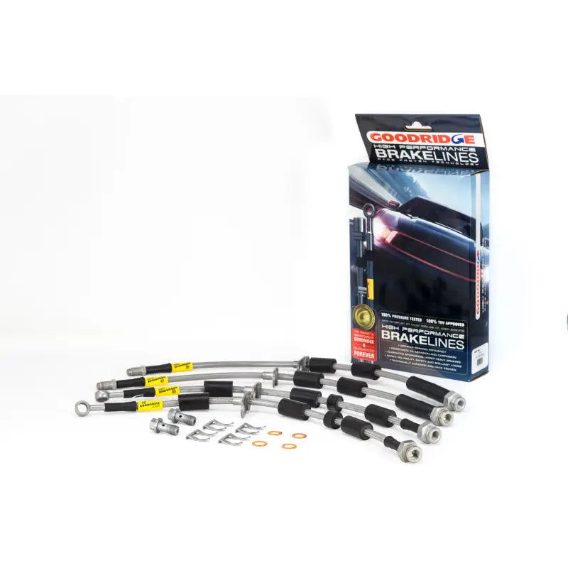 Goodridge 12333 Goodridge 14-16 Ford Fiesta ST SS Brake Lines