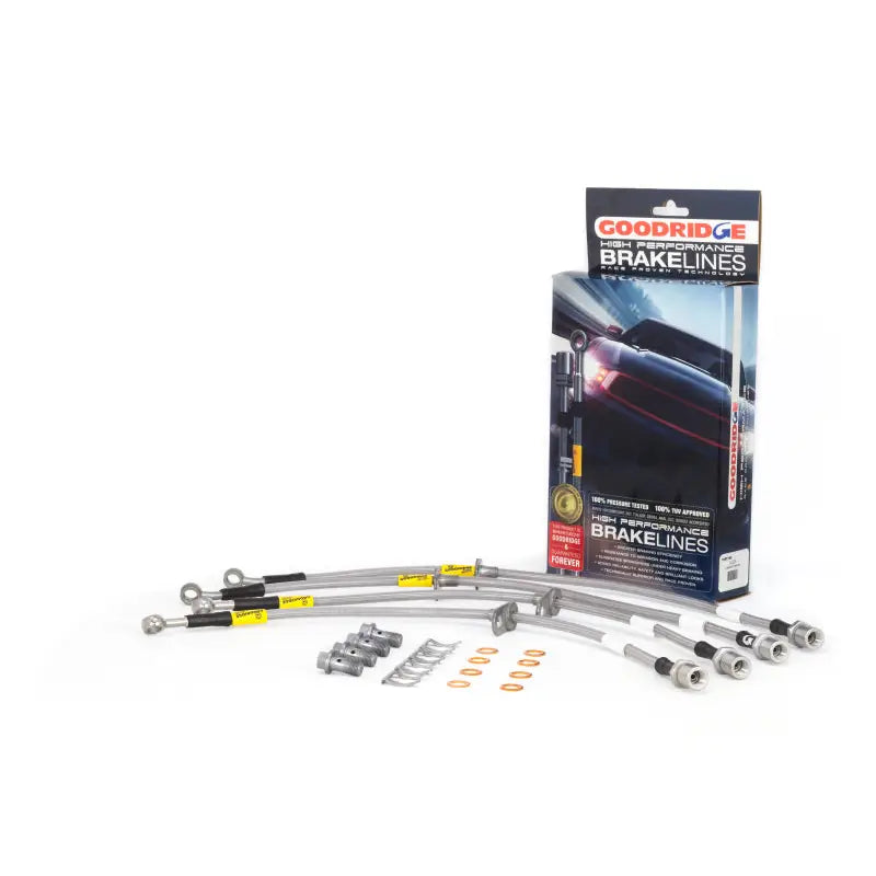 Goodridge 24225 Goodridge 15-16 Subaru STi (w/ Brembo Calipers) Brake Lines