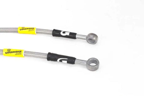 Goodridge 15-18 Honda Fit SS Brake Line Kit 