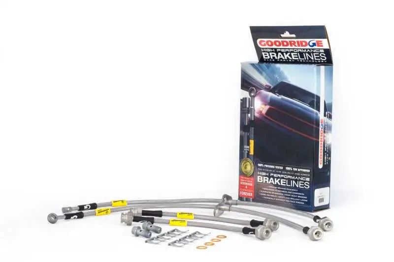 Goodridge Goodridge 15-18 Honda Fit SS Brake Line Kit