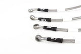 Braided stainless steel brake lines for Chevrolet Camaro with Brembo calipers