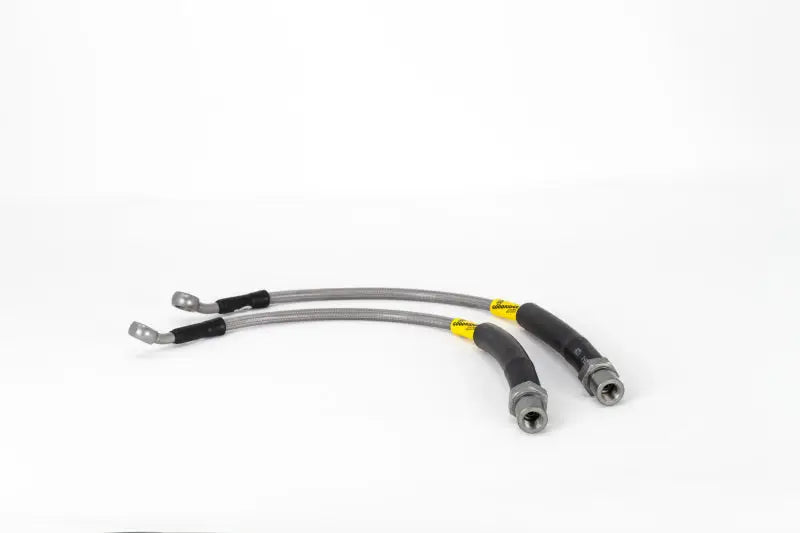 Goodridge 16-17 Chevrolet Camaro ZL1/SS (Excl. 1LE Pkg.) Models w/Brembo Calipers SS Brake Lines - Truck & Automotive
