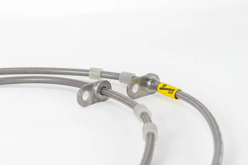 Goodridge 16-17 Chevrolet Camaro ZL1/SS (Excl. 1LE Pkg.) Models w/Brembo Calipers SS Brake Lines - Truck & Automotive