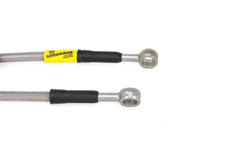 Goodridge 16-17 Mazda Miata MX-5 (w/o Factory Brembo Calipers) SS Brake Lines 
