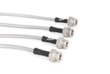 Goodridge 17-18 Honda Civic (Base/LX/EX) SS Brake Lines - Truck & Automotive