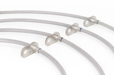 Goodridge 17-18 Honda Civic (Base/LX/EX) SS Brake Lines - Truck & Automotive